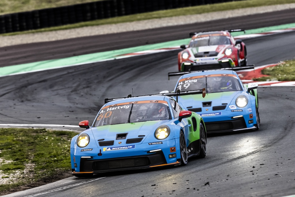 Fremgang for Hartvig på Oschersleben
(Foto: Porsche Motorsport)